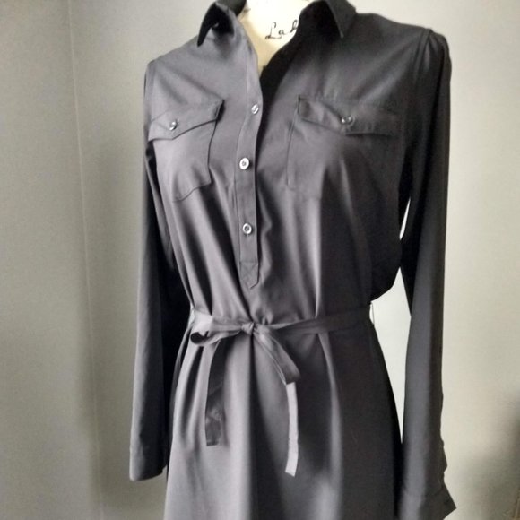 Eddie Bauer Shirt Dress - Picture 1 of 6